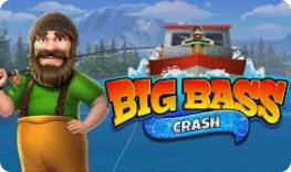 Casino Campione offre il gioco online Big Bass Crash