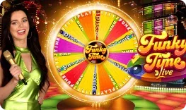 Casino Campione offre il gioco online Funky Time