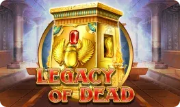 Casino Campione offre il gioco online Legacy of Dead