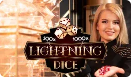 Casino Campione offre il gioco online Lightning Dice