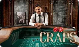 Casino Campione offre il gioco online Live Craps