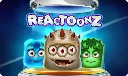 Casino Campione offre il gioco online Reactoonz